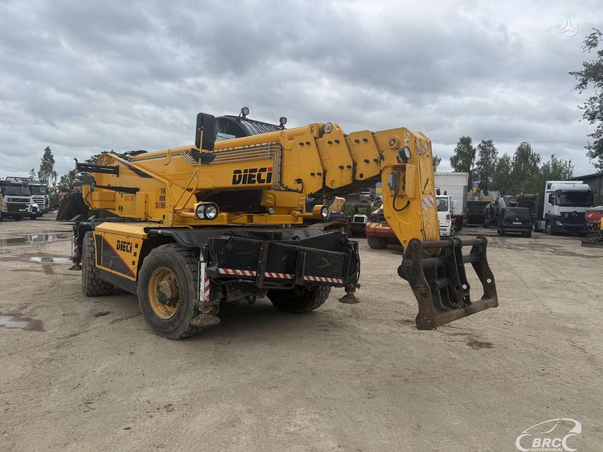 Dieci Pegasus 50.21, telescopic handler