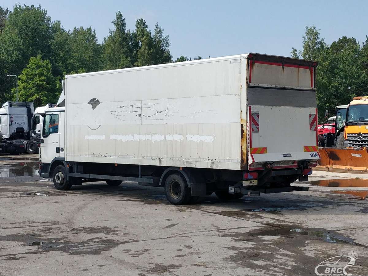 MAN 12.220, фургоны-боксы