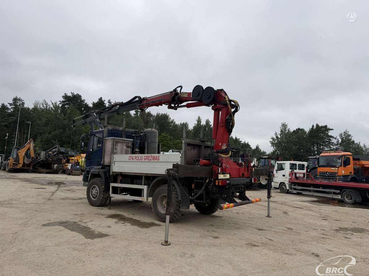 Iveco ML100E22 4x4 CFA, other