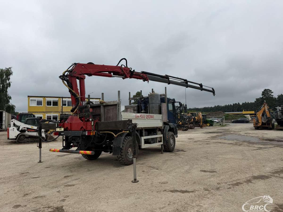 Iveco ML100E22 4x4 CFA, other