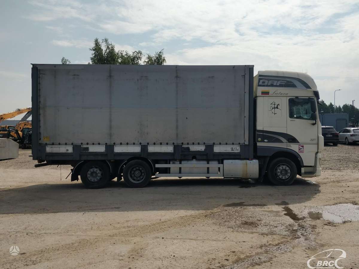 DAF XF105.460, cits