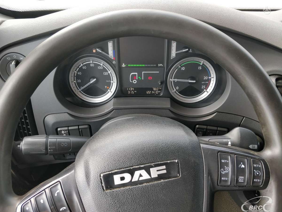 DAF XF105.460, other