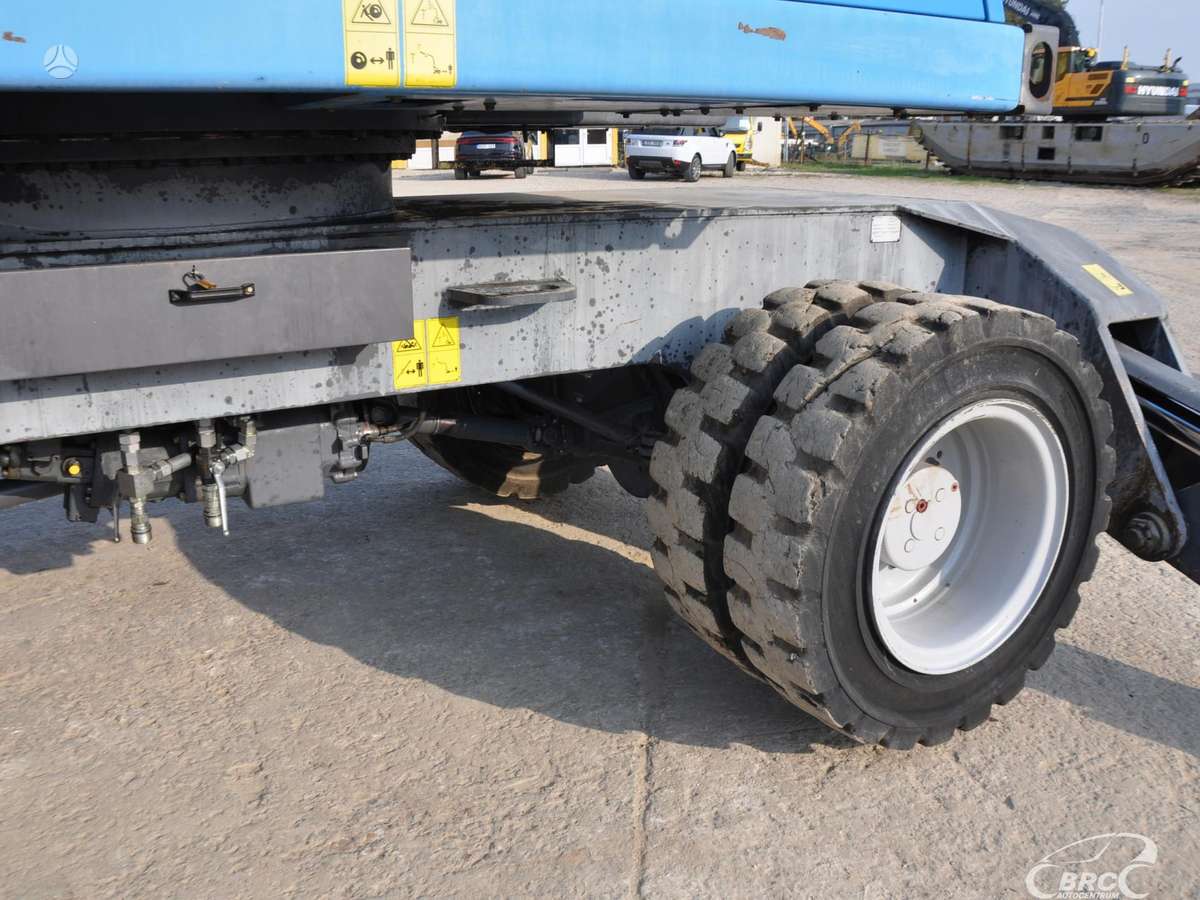 Fuchs MHL 360 E, экскаваторы