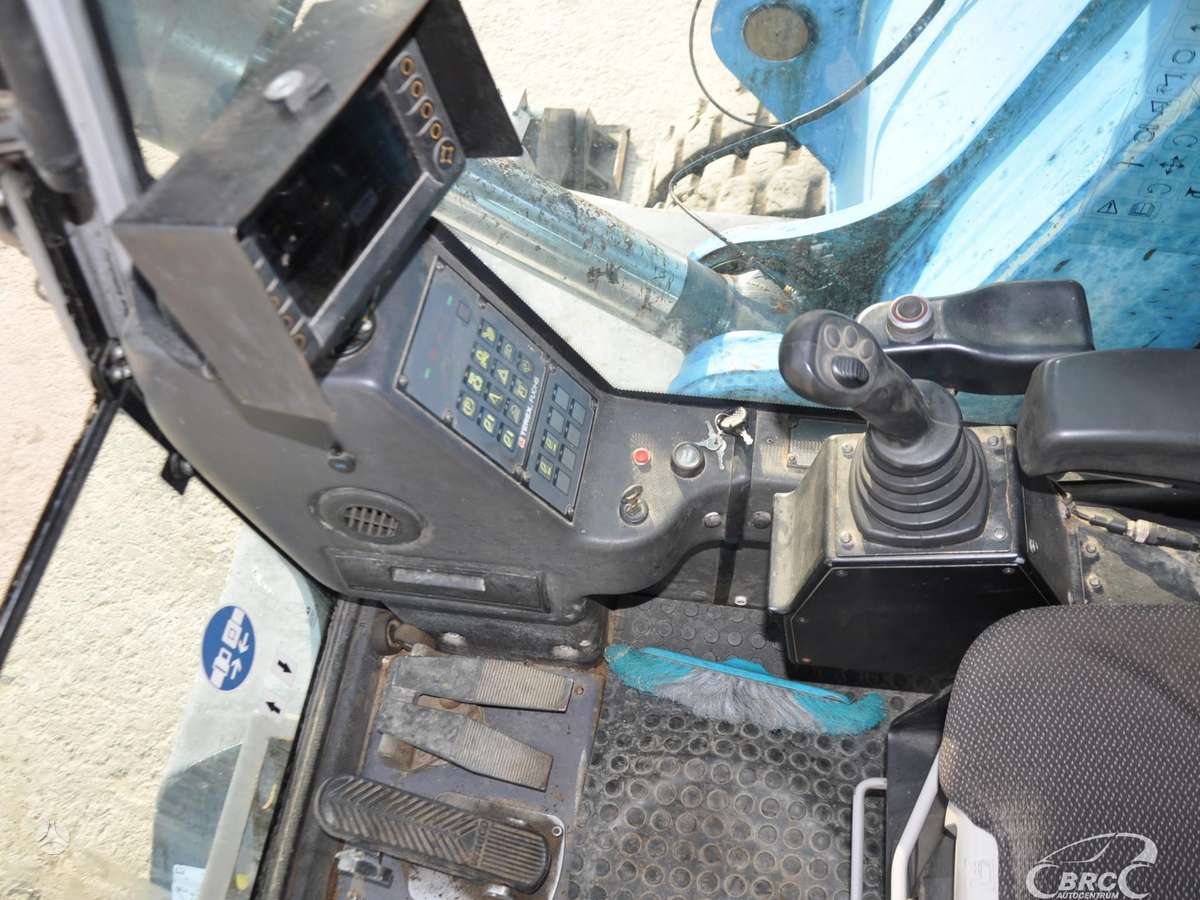 Fuchs MHL 360 E, экскаваторы