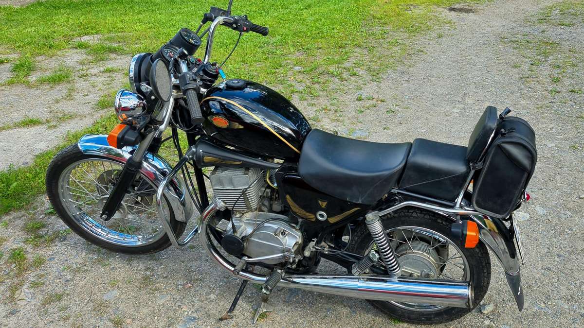Jawa 350 350cc, choppers / cruisers / custom