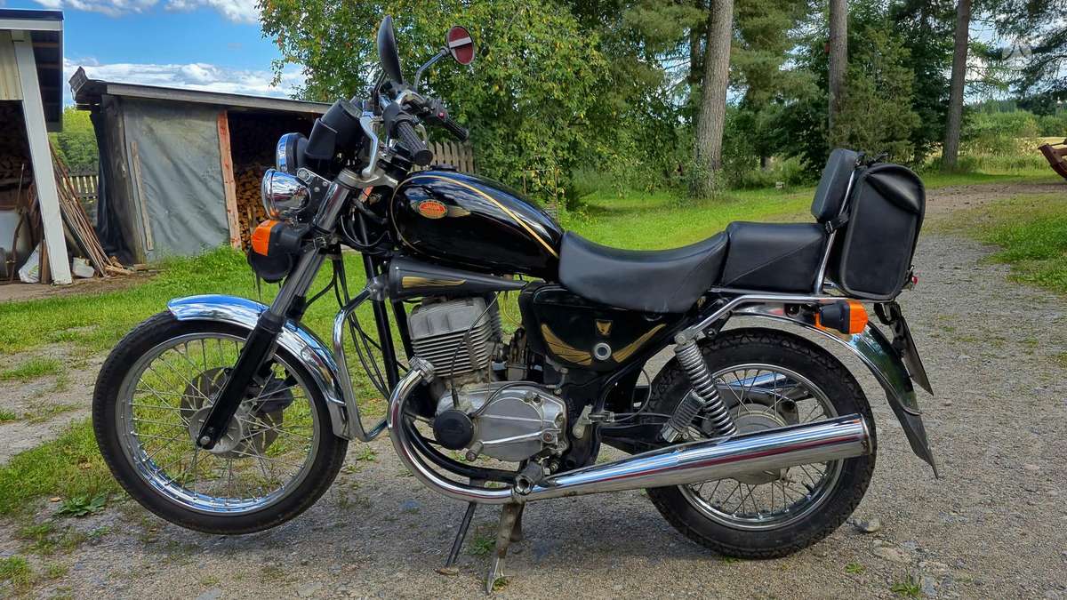 Jawa 350 350cc, choppers / cruisers / custom
