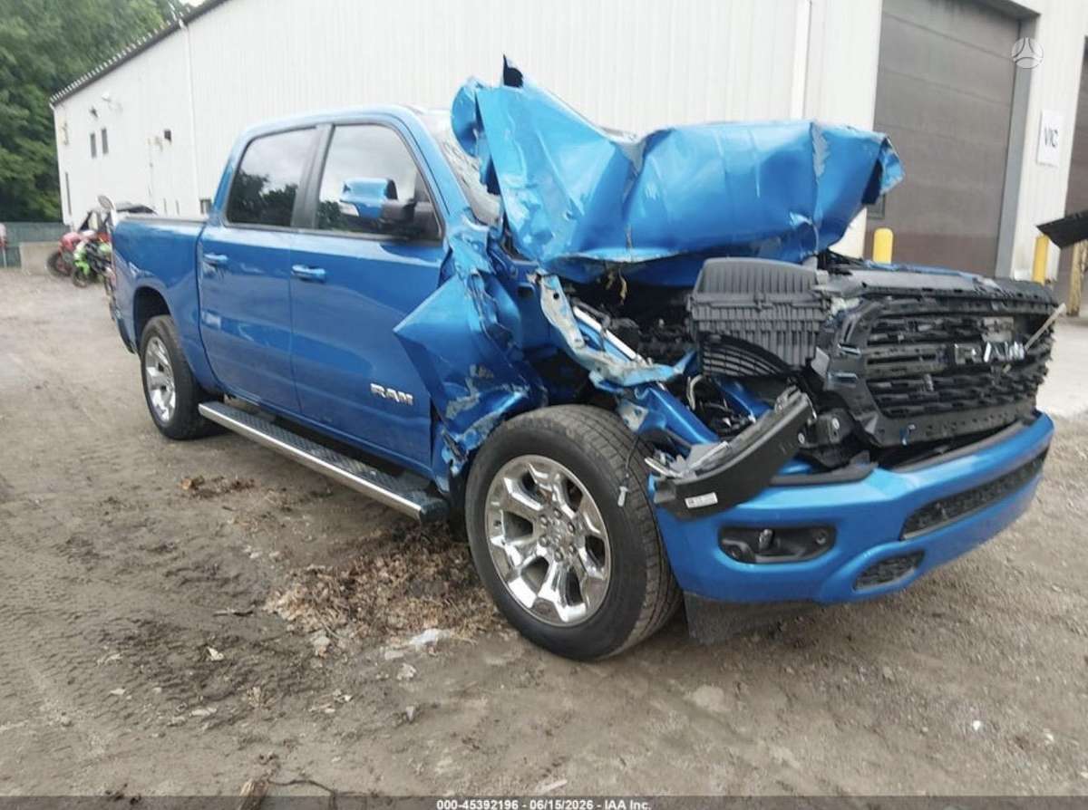 Dodge Ram, 5.7 l., Пикап