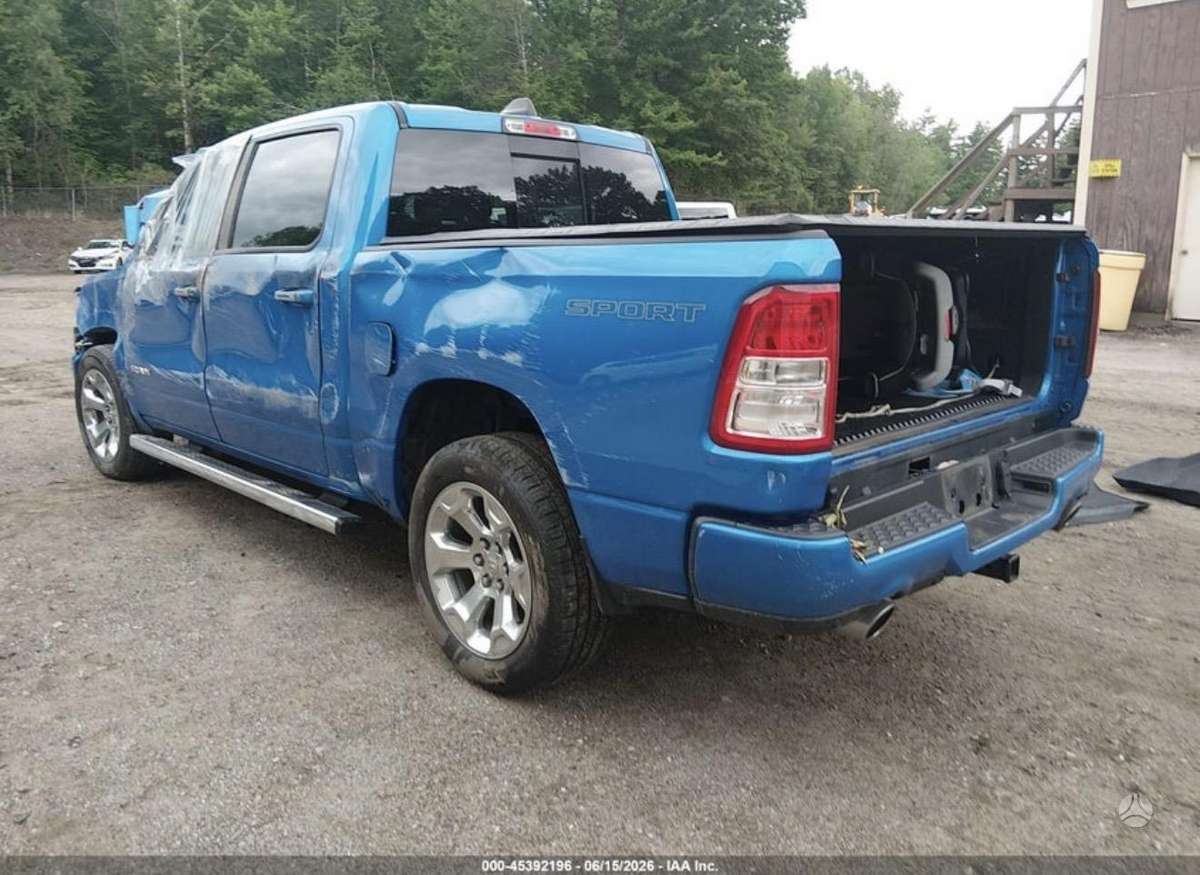 Dodge Ram, 5.7 l., Пикап