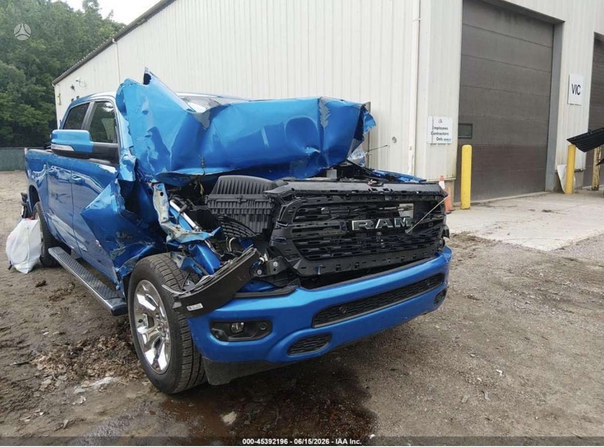 Dodge Ram, 5.7 l., Пикап