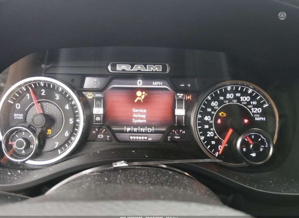 Dodge Ram, 5.7 l., Пикап