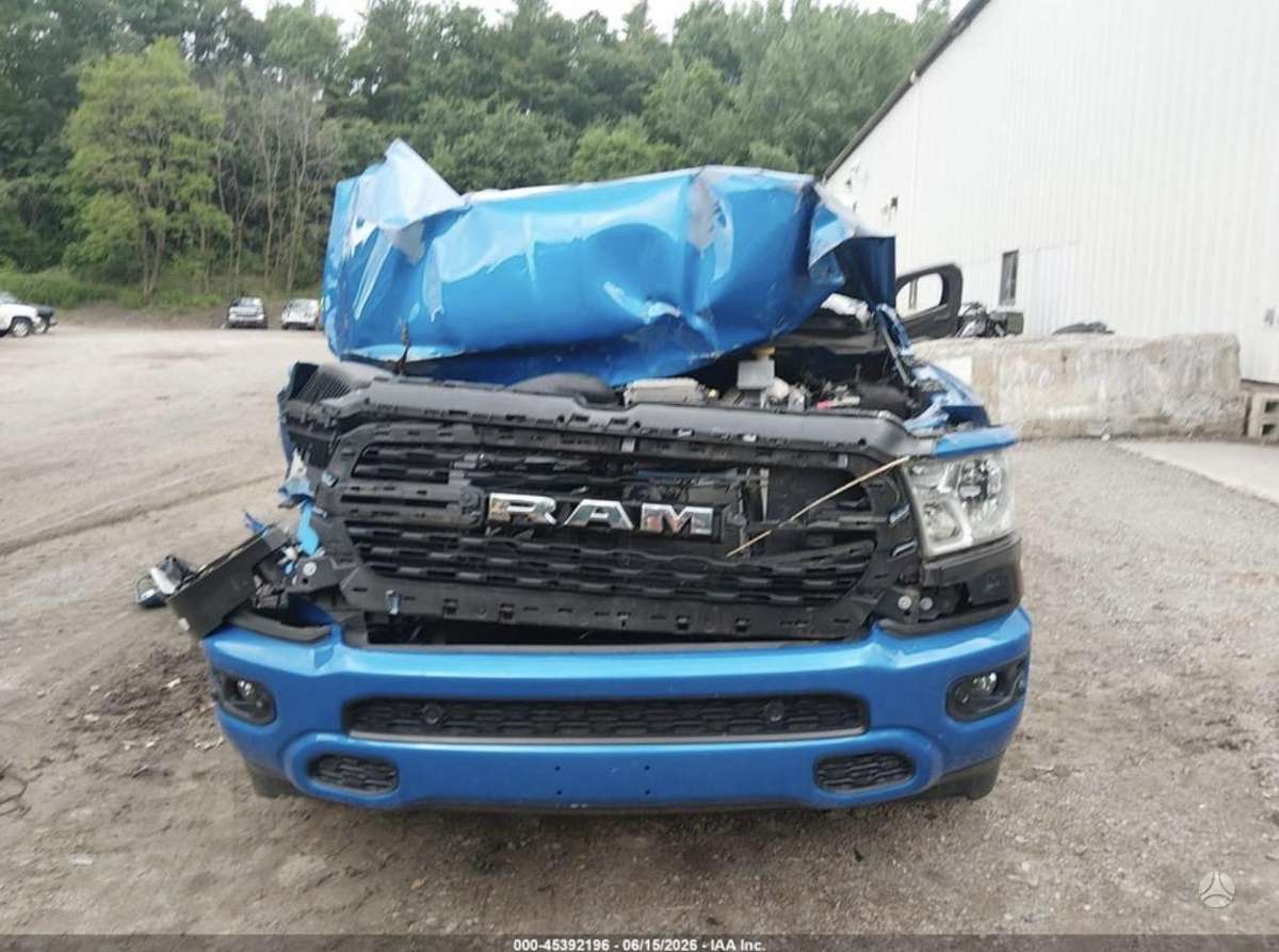 Dodge Ram, 5.7 l., Пикап