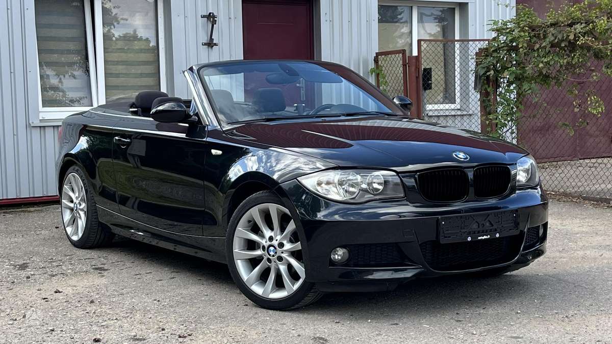 BMW 120, 2.0 l., Кабриолет