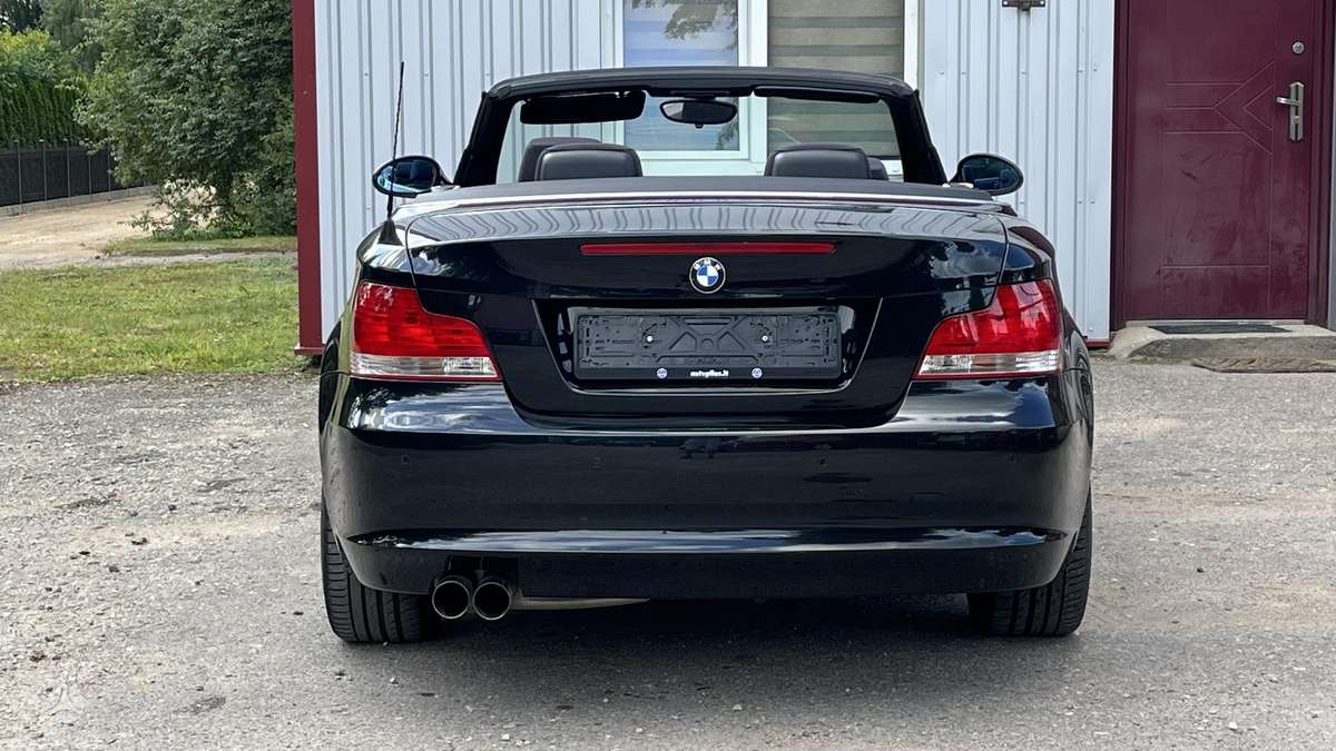 BMW 120, 2.0 l., Кабриолет