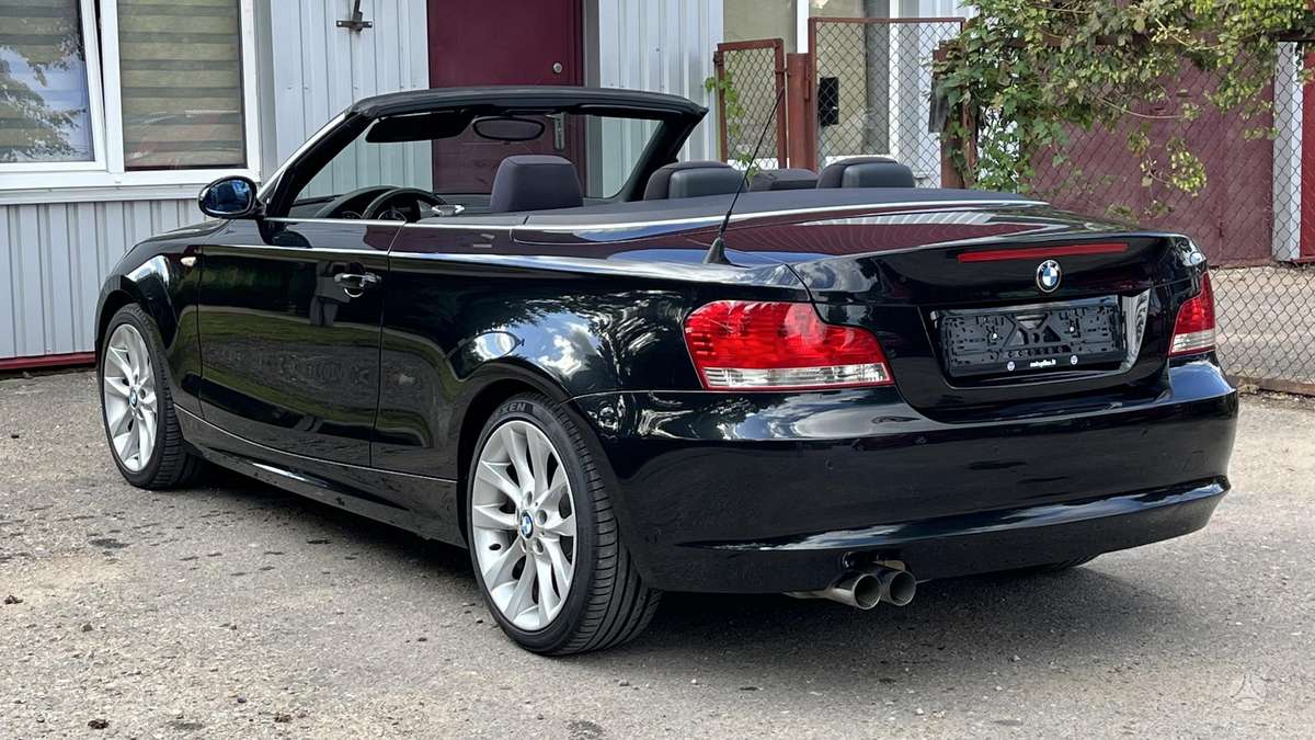 BMW 120, 2.0 l., Кабриолет