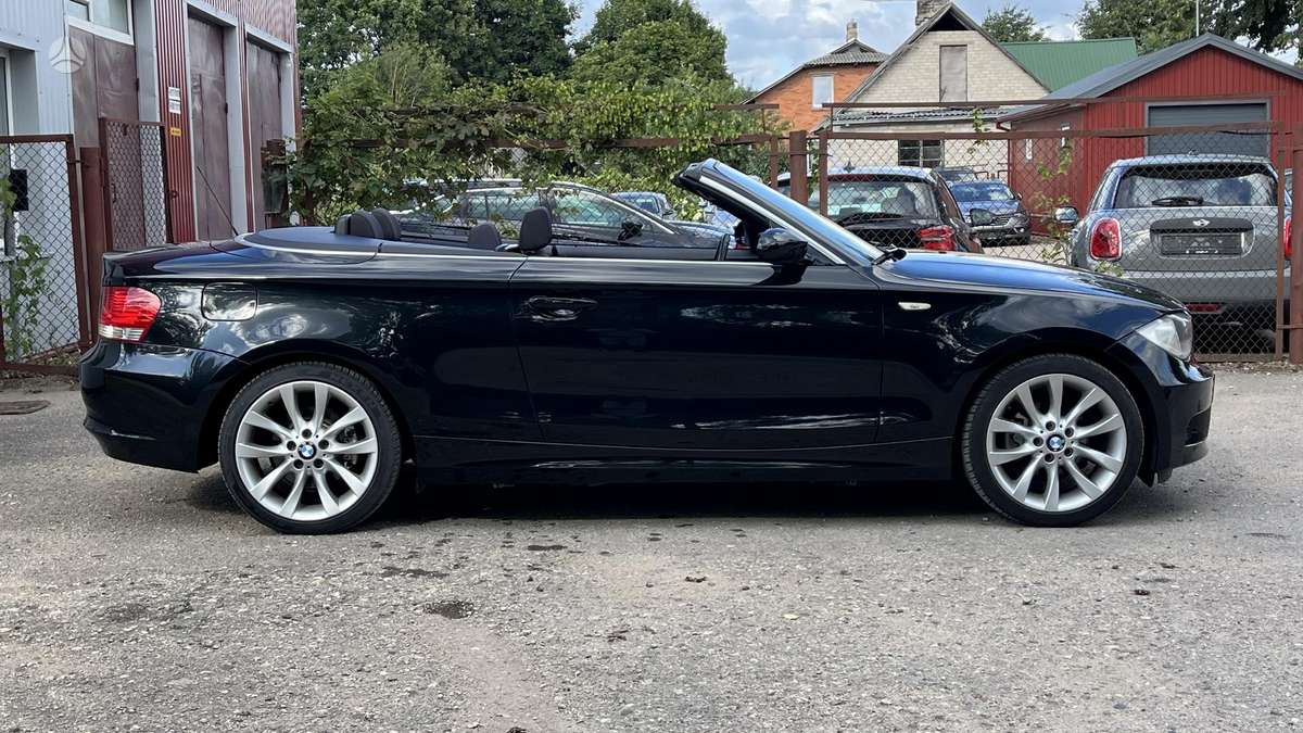BMW 120, 2.0 l., Кабриолет