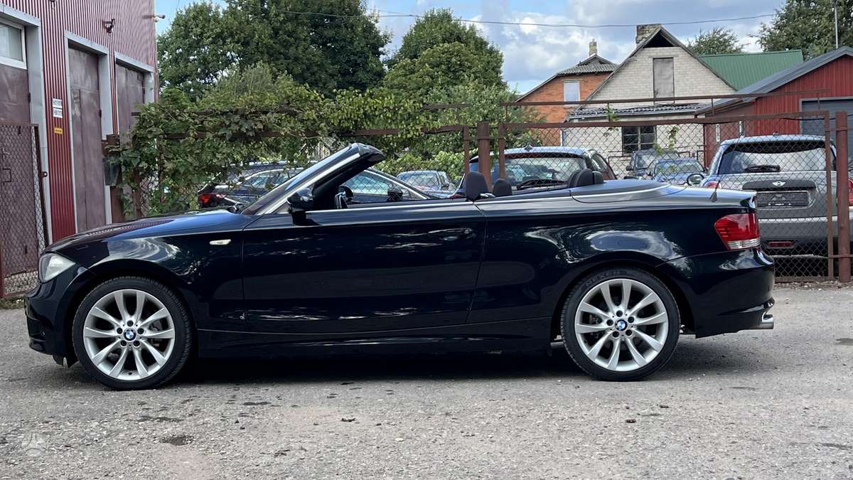 BMW 120, 2.0 l., Кабриолет
