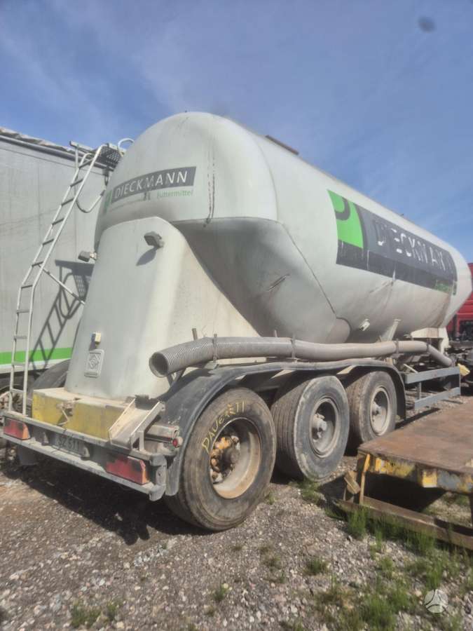 Feltbinnder, tanker