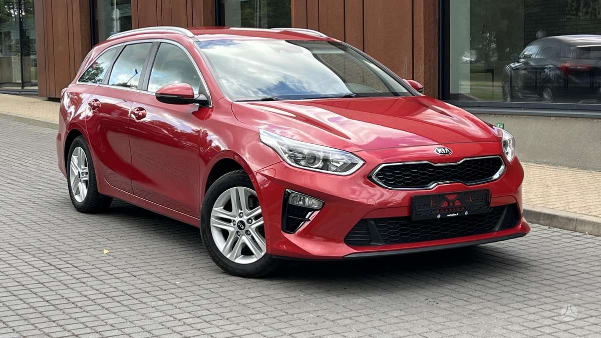 Kia Ceed, 1.0 l., Универсал