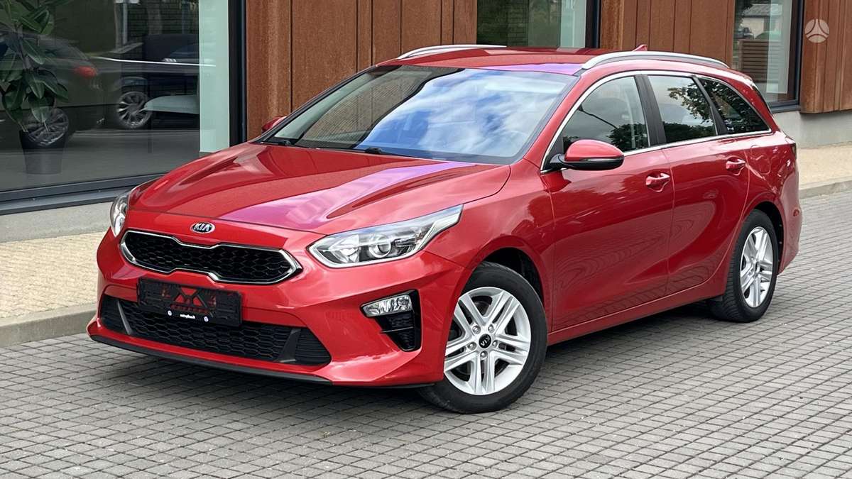 Kia Ceed, 1.0 l., wagon