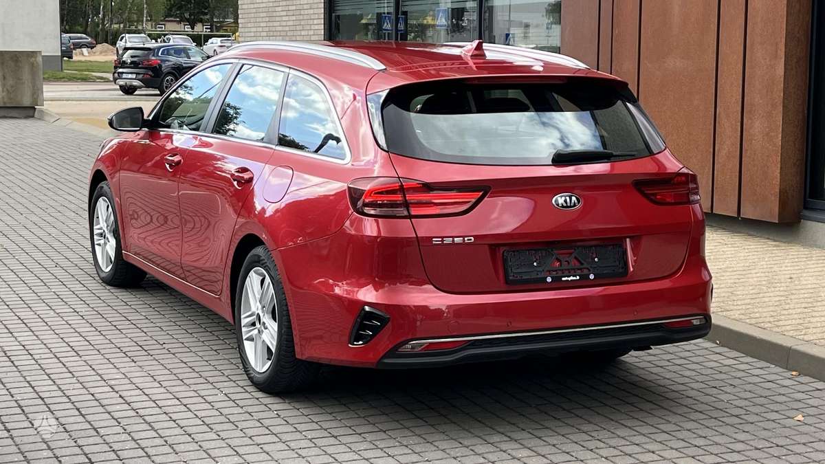 Kia Ceed, 1.0 l., wagon