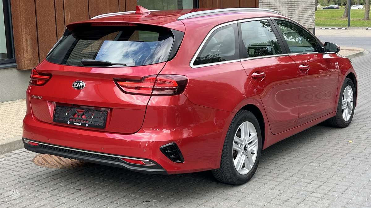Kia Ceed, 1.0 l., wagon