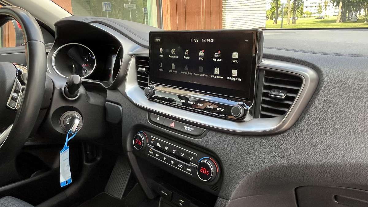 Kia Ceed, 1.0 l., Универсал