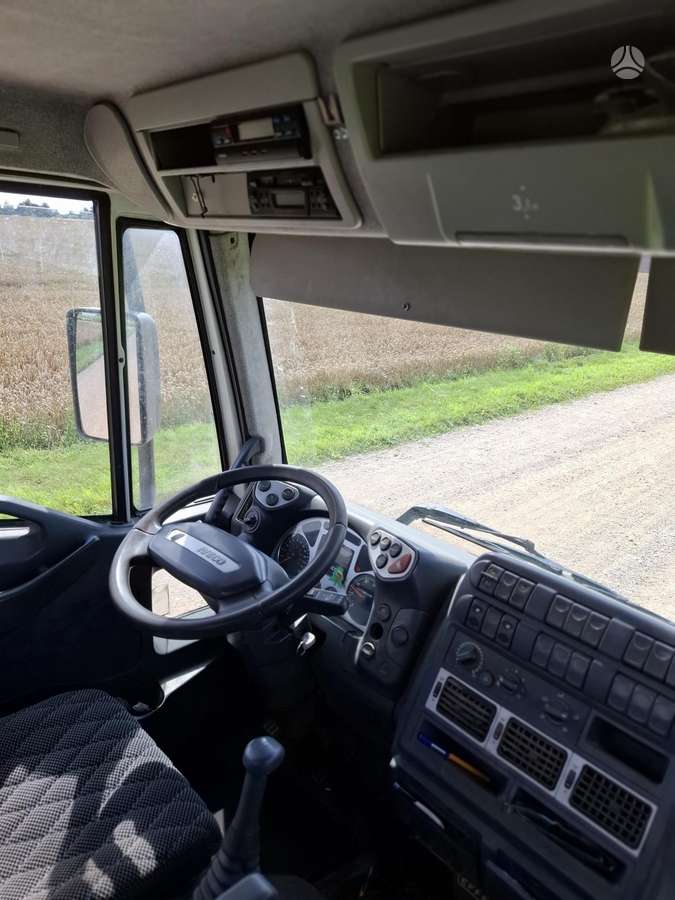 Iveco Euro caro, с краном