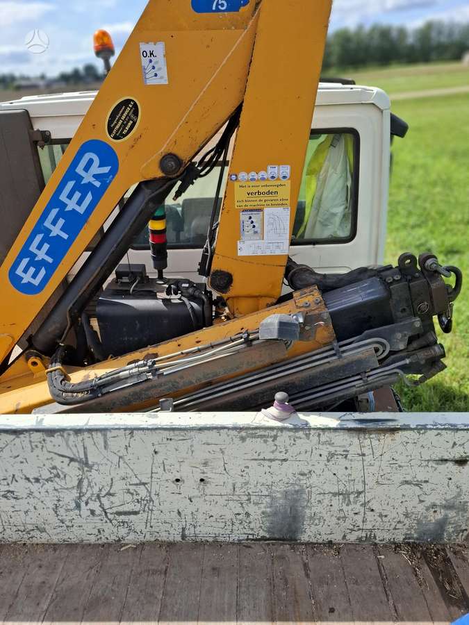 Iveco Euro caro, crane trucks