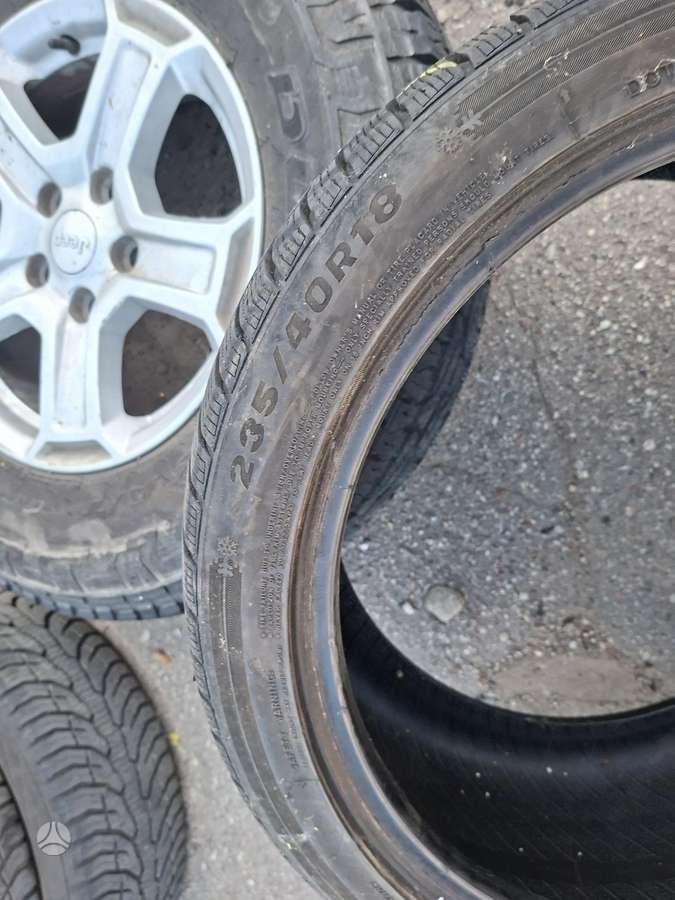 Gripmax, universalios 235/40 R18