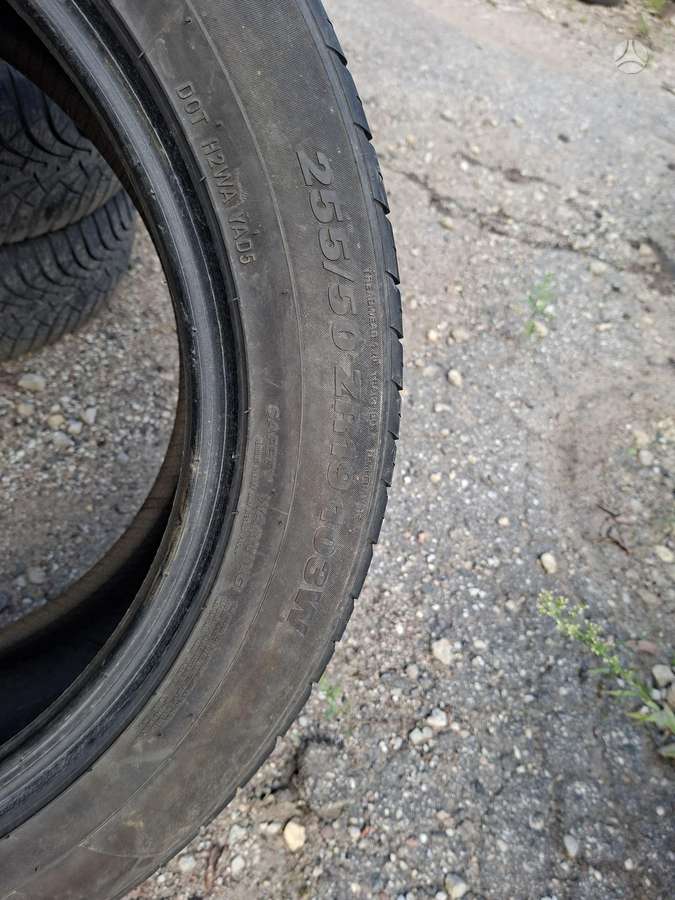 Kumho, летние 255/50 R19