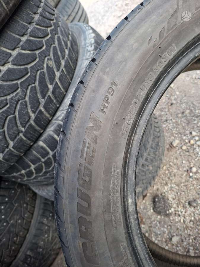 Kumho, летние 255/50 R19
