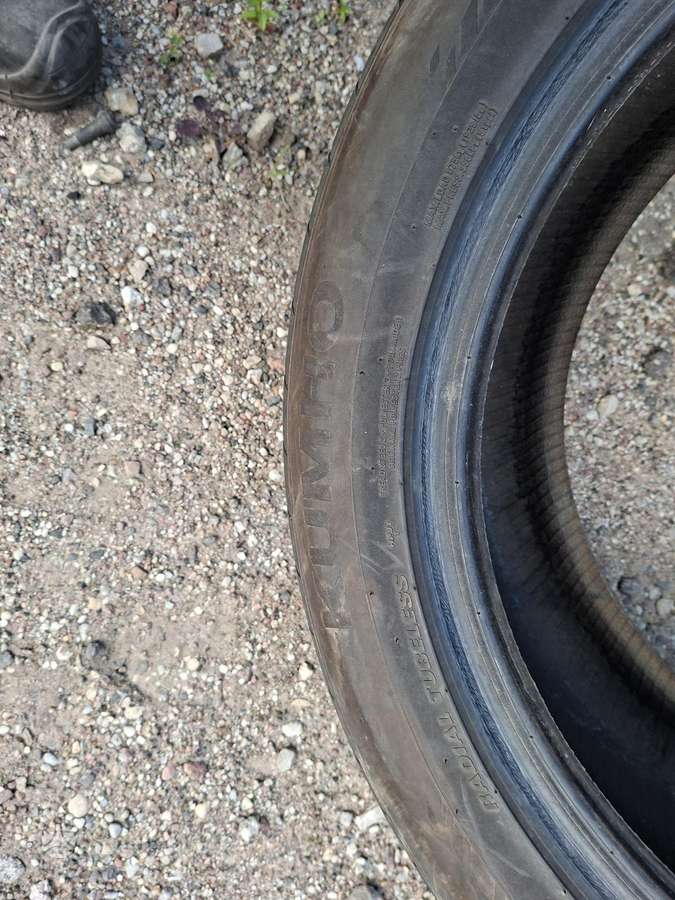 Kumho, летние 255/50 R19