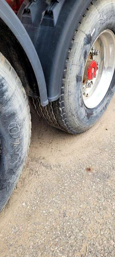 Schmitz SKI 24 SL, dumper / tipper