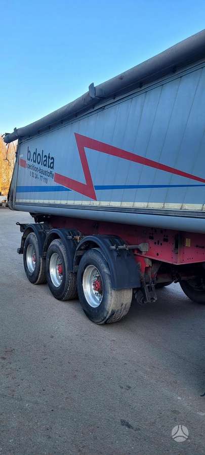 Schmitz SKI 24 SL, dumper / tipper