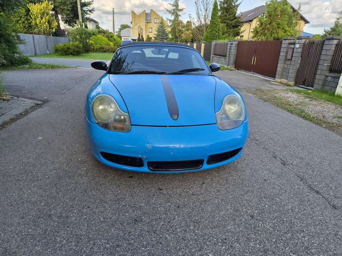Porsche Boxster - 1