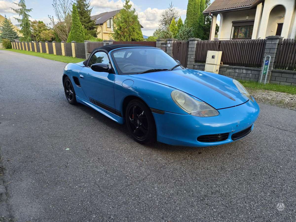 Porsche Boxster - 2
