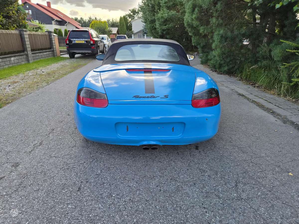 Porsche Boxster - 4