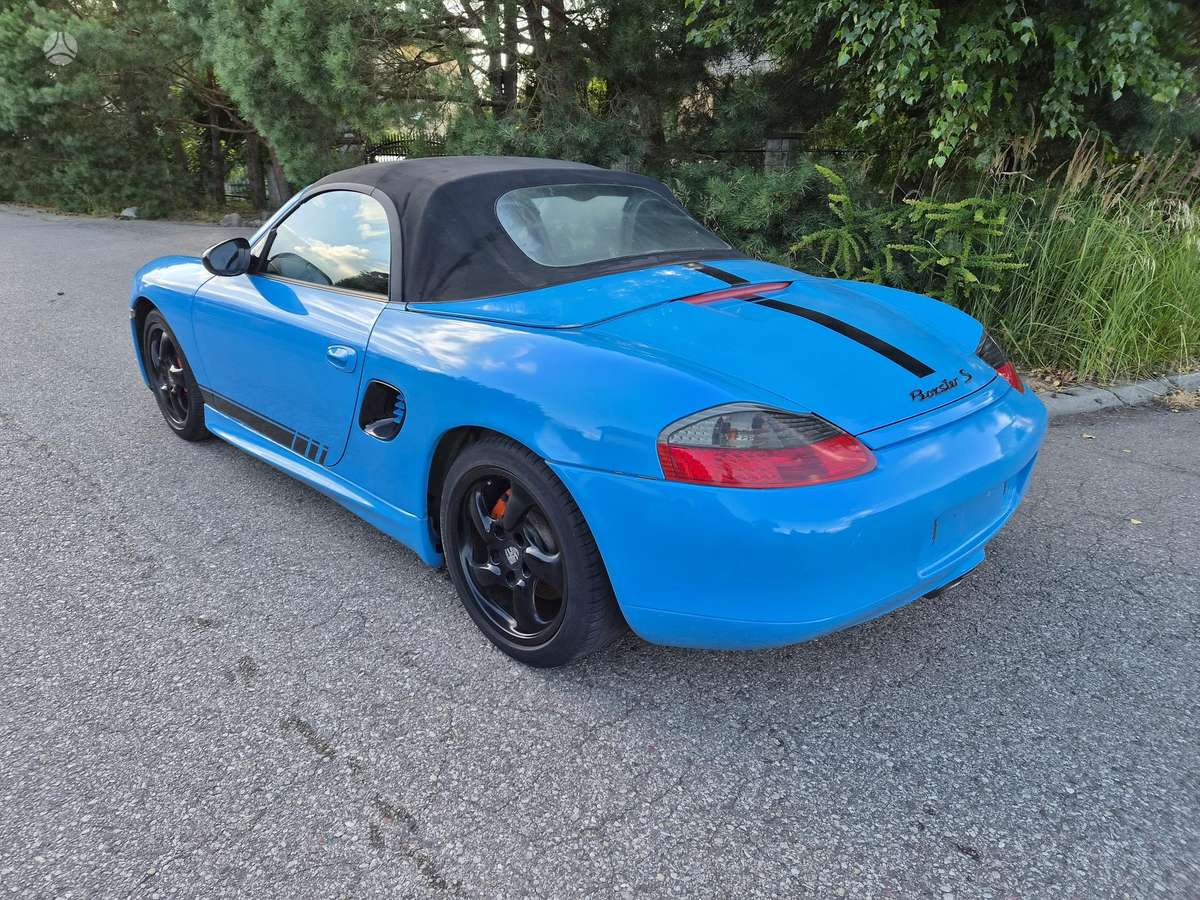 Porsche Boxster - 5