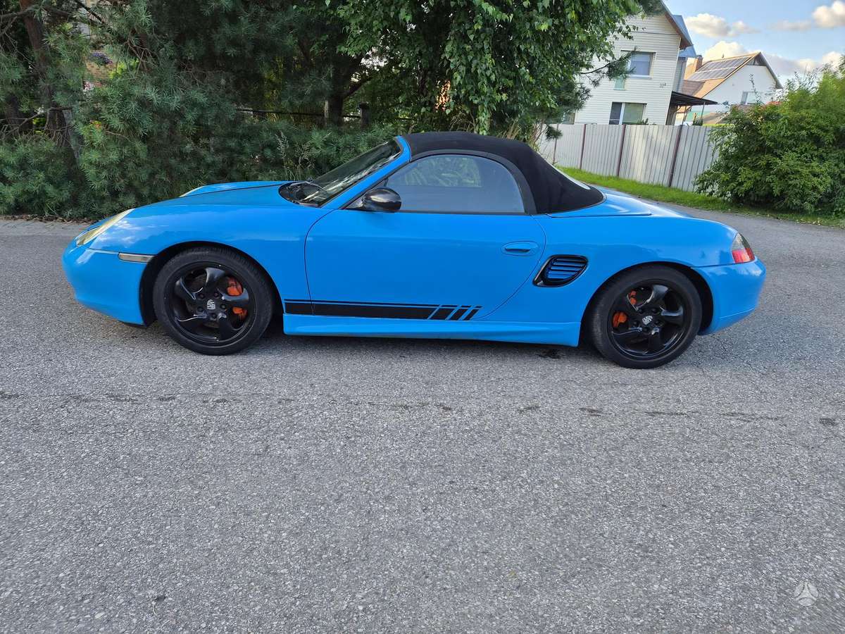 Porsche Boxster - 6
