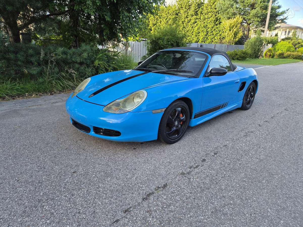 Porsche Boxster - 7