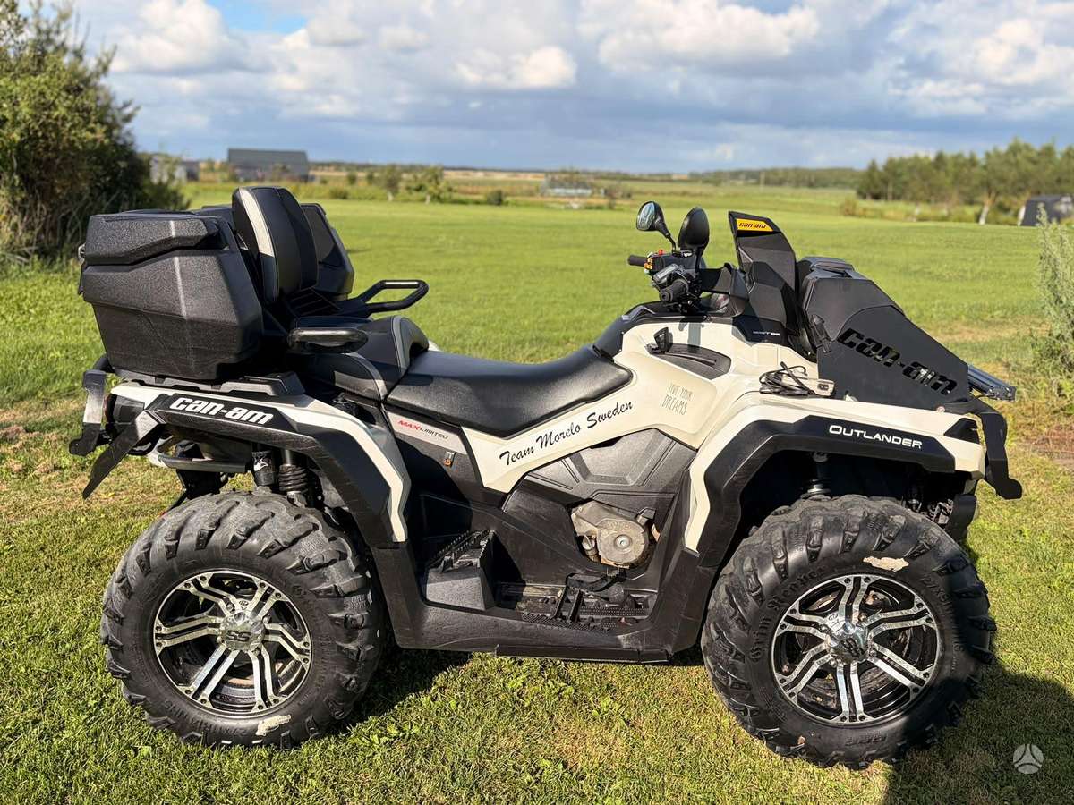 Can-Am Outlander Max 1000cc, atv / quad