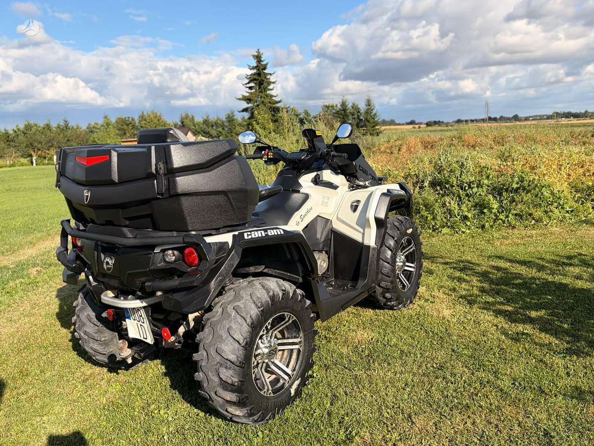 Can-Am Outlander Max 1000cc, atv / quad