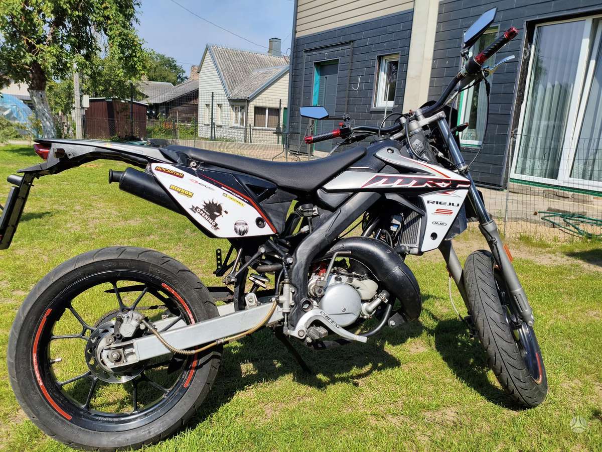 Rieju MRT 50 50cc, scooters / mopeds