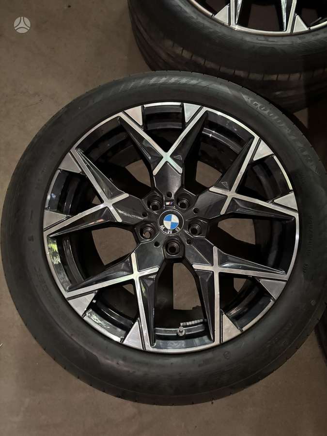 BMW X3, light alloy, R19