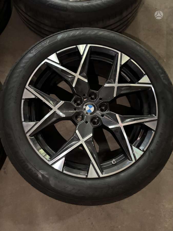 BMW X3, light alloy, R19