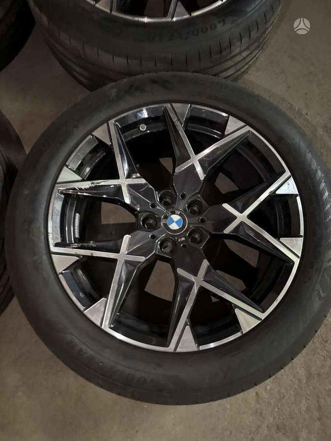 BMW X3, light alloy, R19