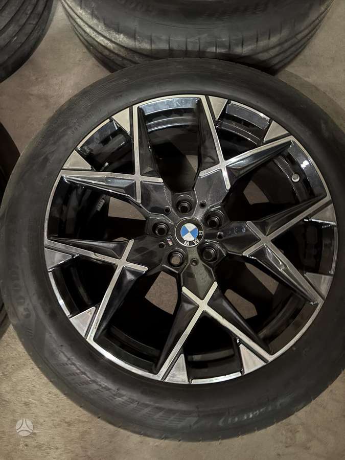 BMW X3, light alloy, R19
