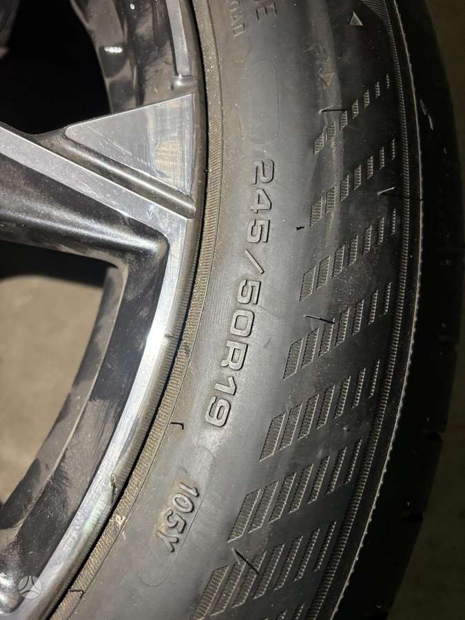 BMW X3, light alloy, R19