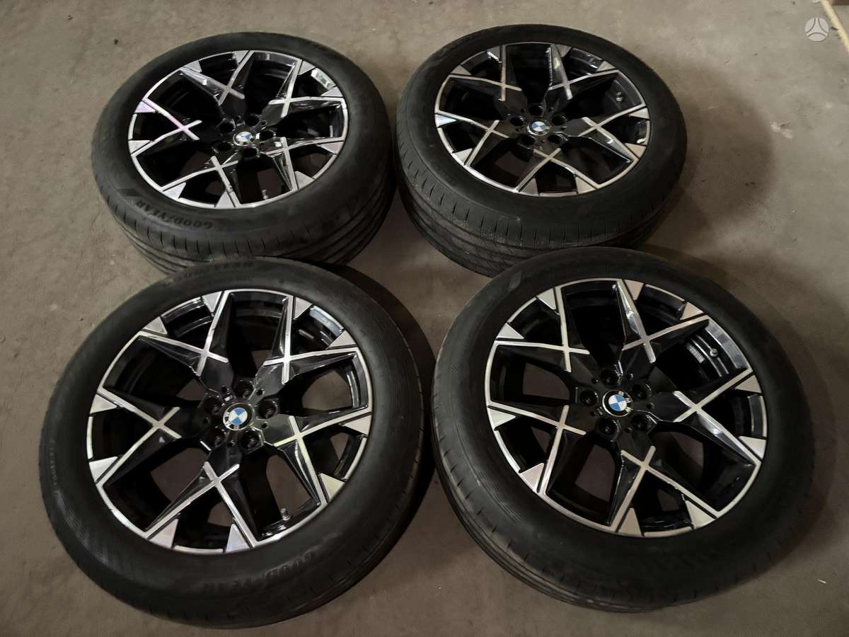 BMW X3, light alloy, R19