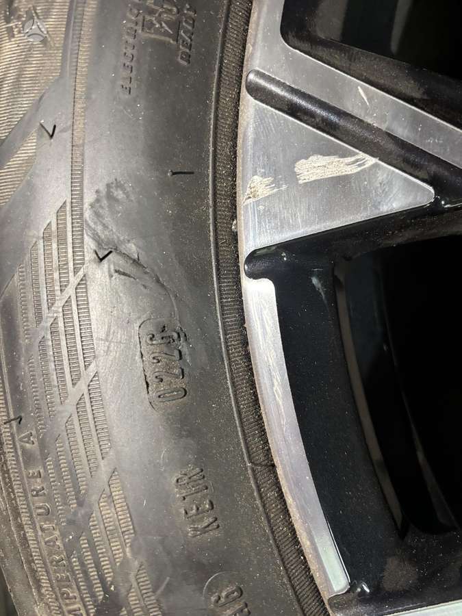BMW X3, light alloy, R19